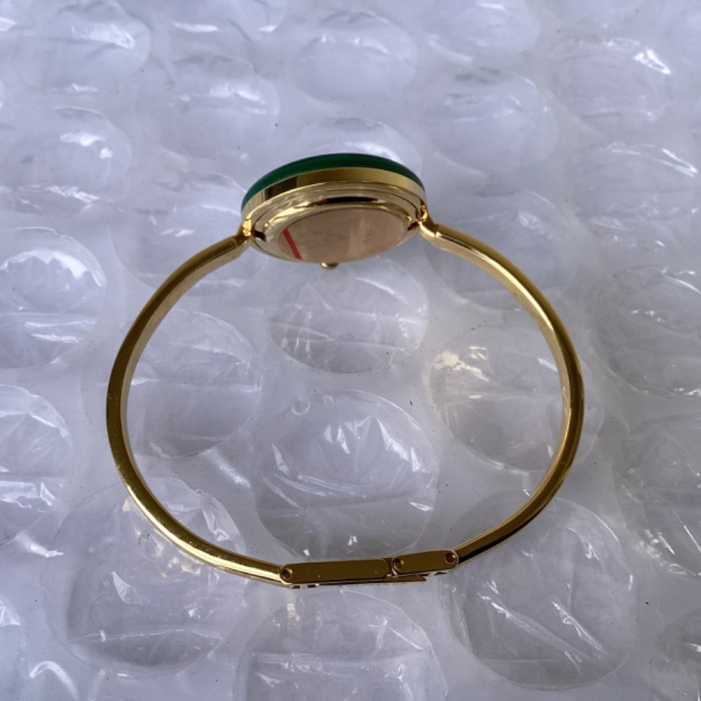 Vintage Gucci 11/12.2 Interchangeable Bezel Watch Gold Tone Near Mint Condition - Picture 8 of 10